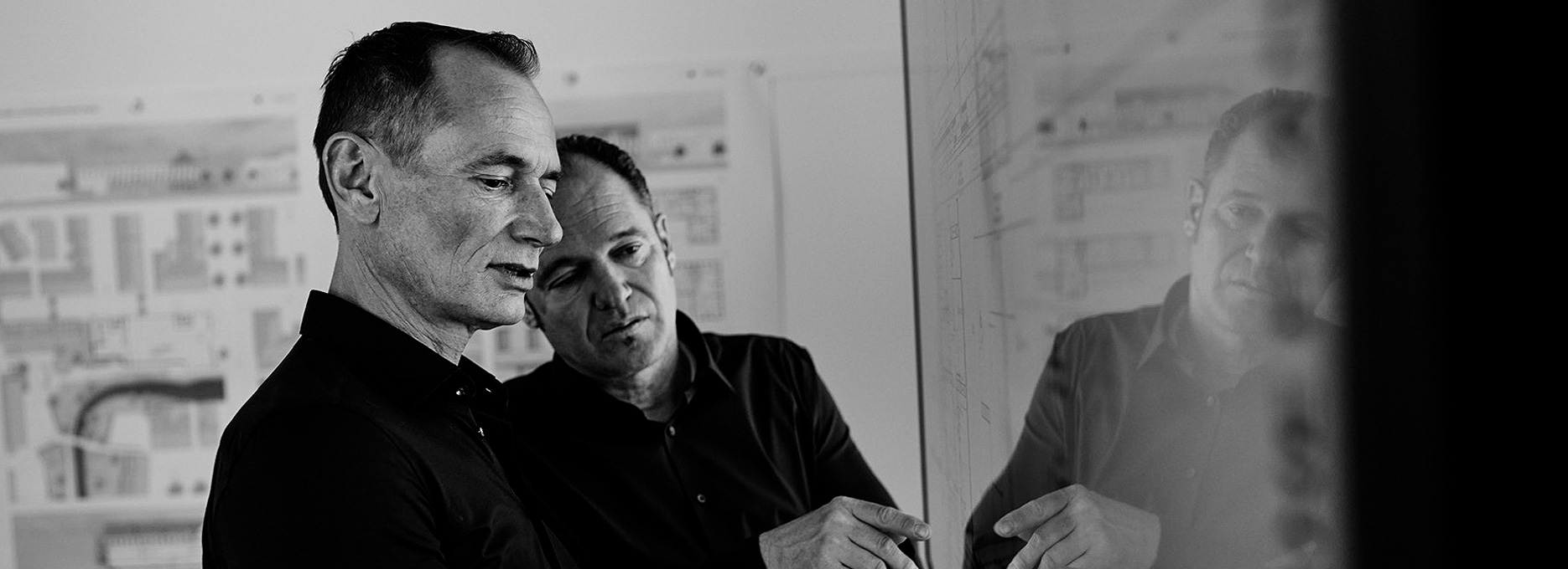 Armin Diesch und Erwin Schairer