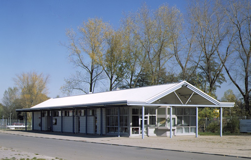 Funktionsgebäude Messe Balingen