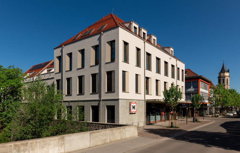 Wohn- und Geschäftshaus Schwanenstraße in Balingen