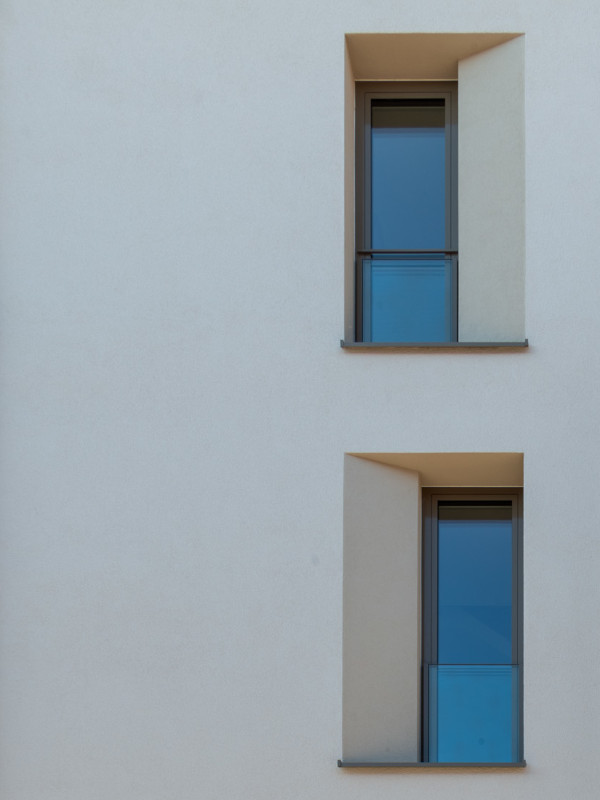 Volksbank Schwanenstraße – Detailansicht Fenster