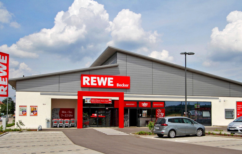 REWE-Markt in Forst