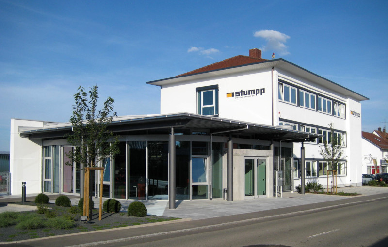 Außenansicht Stumpp Balingen
